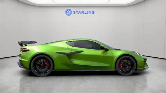 2026 Chevrolet Corvette Z06 Coupe, 3LZ, RWD