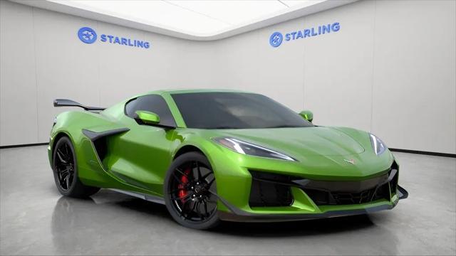 2026 Chevrolet Corvette Z06 Coupe, 3LZ, RWD