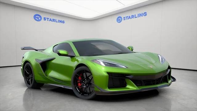 2026 Chevrolet Corvette Z06 Coupe, 3LZ, RWD