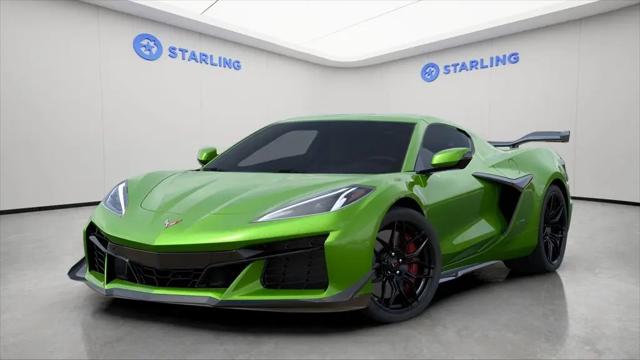 2026 Chevrolet Corvette Z06 Coupe, 3LZ, RWD