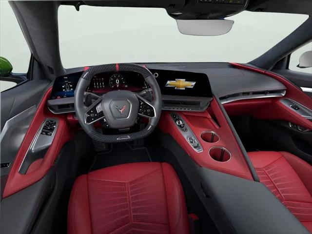 2026 Chevrolet Corvette Z06 Coupe, 3LZ, RWD
