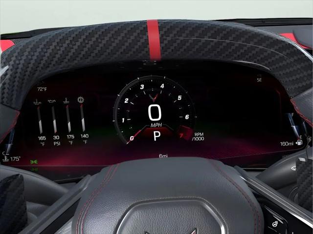 2026 Chevrolet Corvette Z06 Coupe, 3LZ, RWD