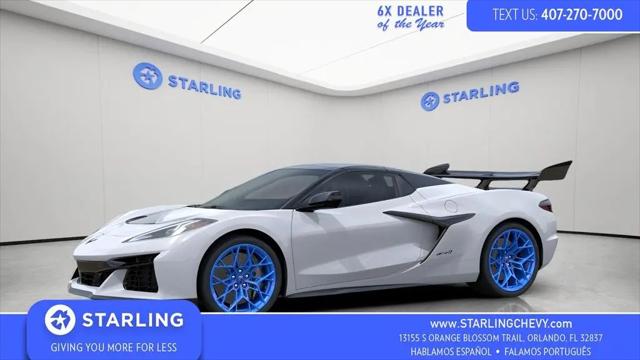 2026 Chevrolet Corvette ZR1 Convertible, 3LZ, RWD