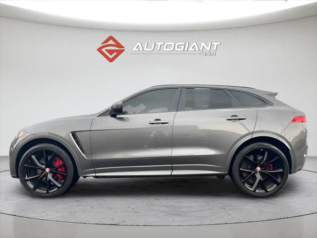 2019 Jaguar F-PACE SVR