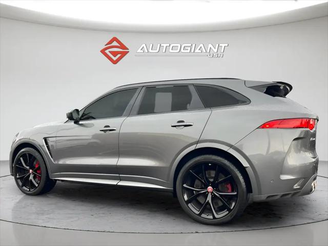 2019 Jaguar F-PACE SVR