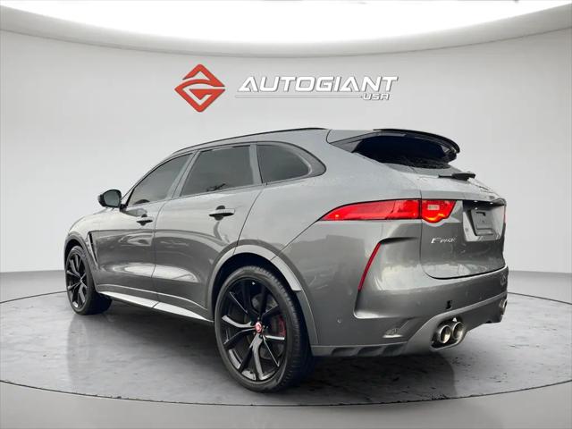 2019 Jaguar F-PACE SVR