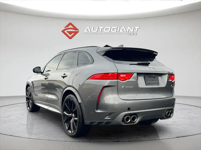 2019 Jaguar F-PACE SVR