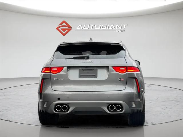 2019 Jaguar F-PACE SVR