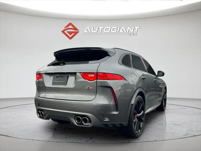 2019 Jaguar F-PACE SVR