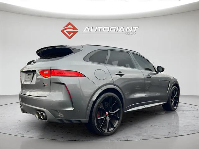 2019 Jaguar F-PACE SVR