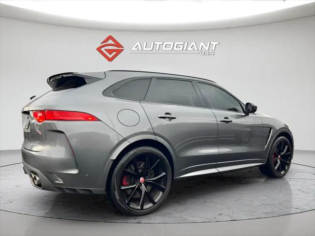 2019 Jaguar F-PACE SVR