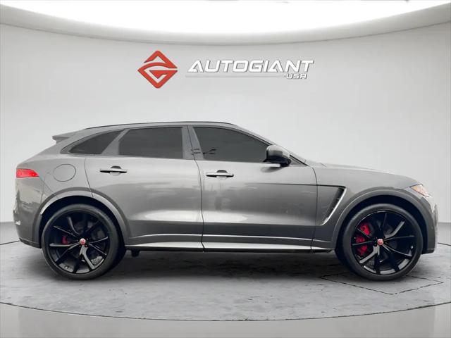 2019 Jaguar F-PACE SVR
