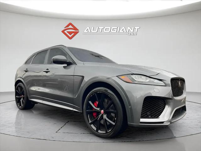 2019 Jaguar F-PACE SVR