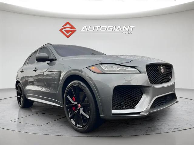 2019 Jaguar F-PACE SVR