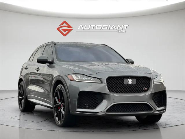 2019 Jaguar F-PACE SVR