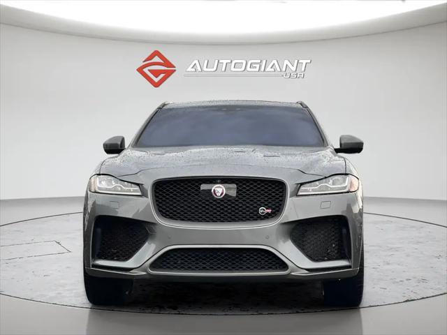 2019 Jaguar F-PACE SVR