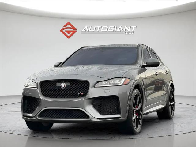 2019 Jaguar F-PACE SVR