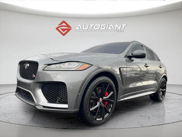 2019 Jaguar F-PACE SVR