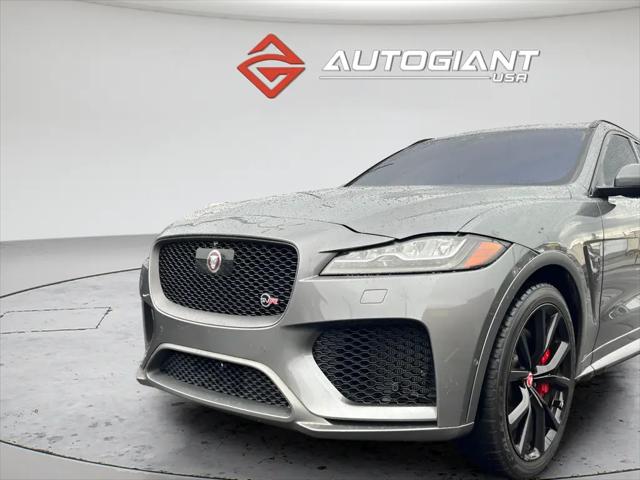 2019 Jaguar F-PACE SVR