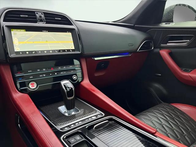 2019 Jaguar F-PACE SVR