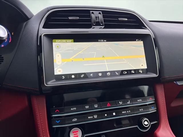 2019 Jaguar F-PACE SVR