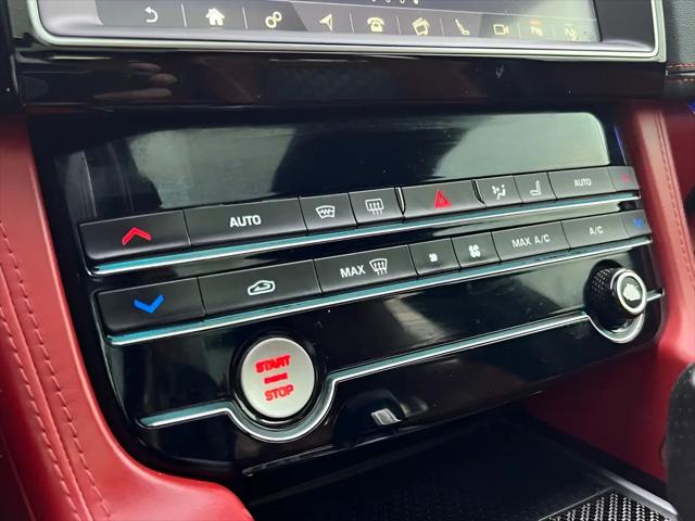 2019 Jaguar F-PACE SVR