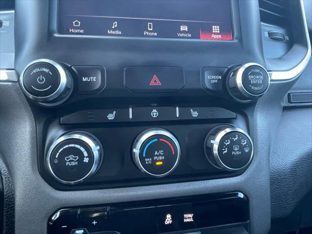 2023 Ram 1500 Big Horn Crew Cab 4x4 5'7" Box