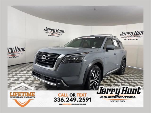 2025 Nissan Pathfinder Platinum 4WD for sale in Lexington, NC
