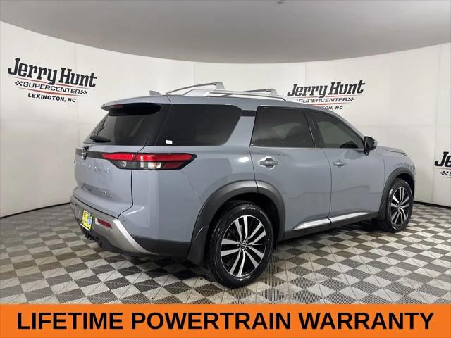2025 Nissan Pathfinder Platinum 4WD