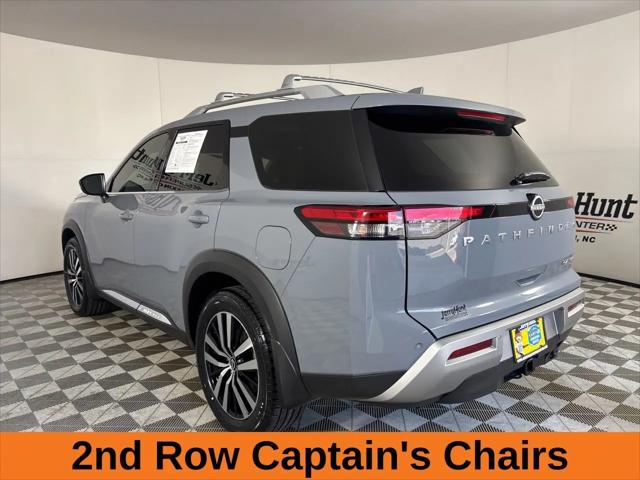 2025 Nissan Pathfinder Platinum 4WD