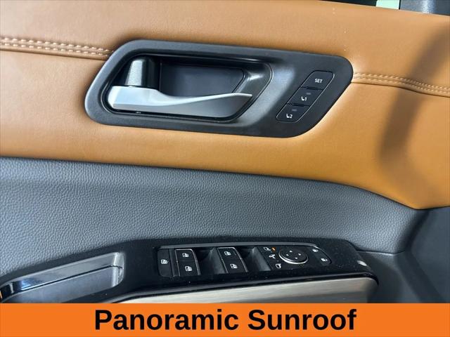 2025 Nissan Pathfinder Platinum 4WD