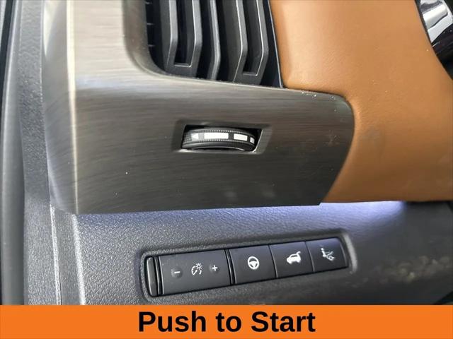 2025 Nissan Pathfinder Platinum 4WD