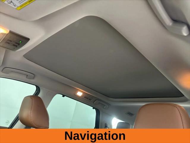 2025 Nissan Pathfinder Platinum 4WD