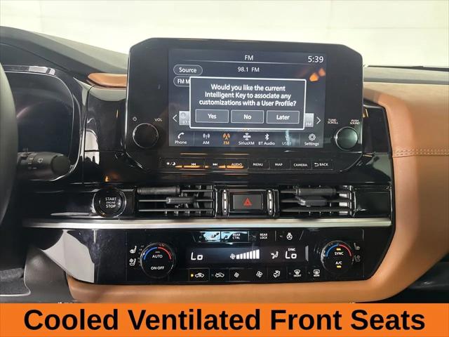 2025 Nissan Pathfinder Platinum 4WD