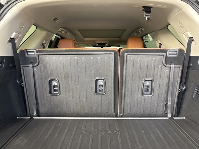 2025 Nissan Pathfinder Platinum 4WD