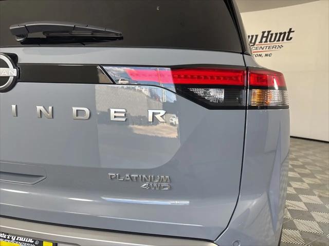 2025 Nissan Pathfinder Platinum 4WD