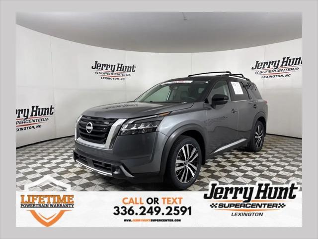 2024 Nissan Pathfinder Platinum 4WD for sale in Lexington, NC