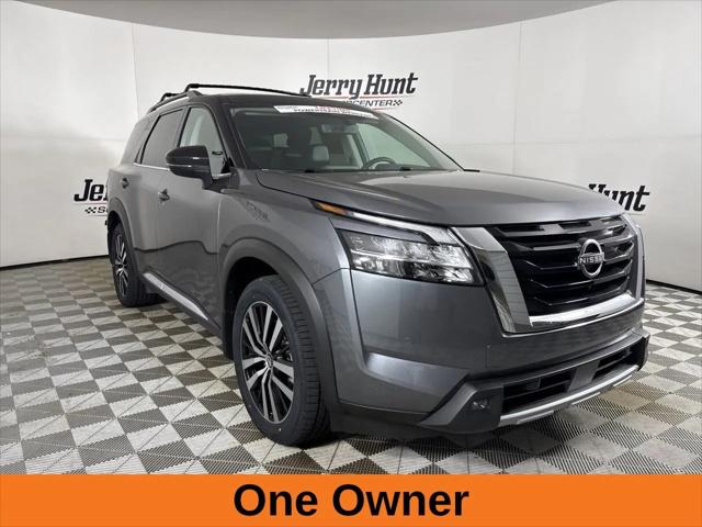 2024 Nissan Pathfinder Platinum 4WD