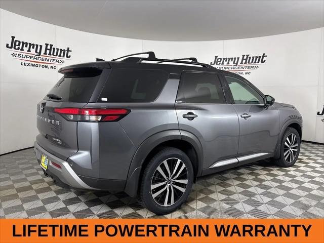 2024 Nissan Pathfinder Platinum 4WD