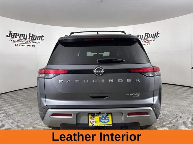 2024 Nissan Pathfinder Platinum 4WD