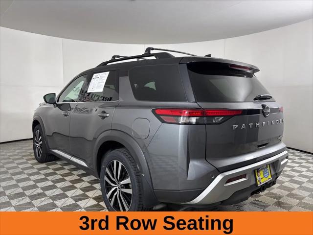 2024 Nissan Pathfinder Platinum 4WD
