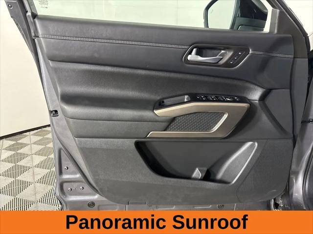 2024 Nissan Pathfinder Platinum 4WD