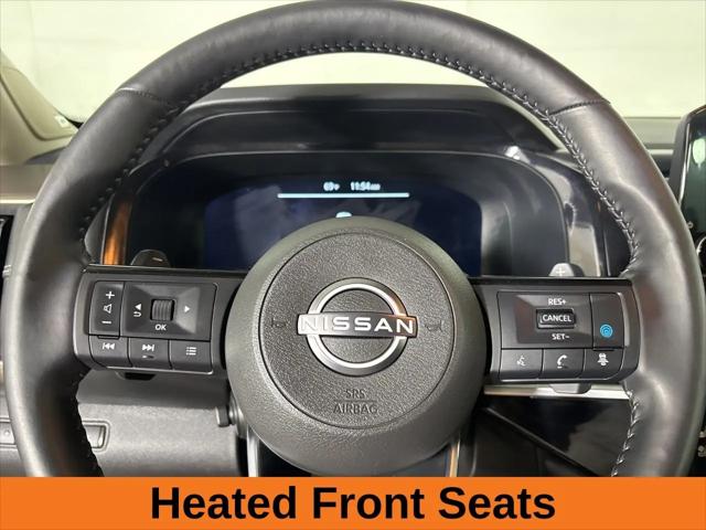 2024 Nissan Pathfinder Platinum 4WD