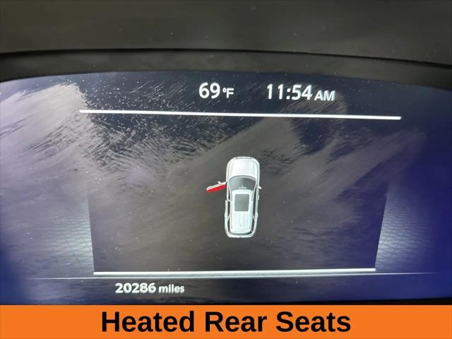 2024 Nissan Pathfinder Platinum 4WD