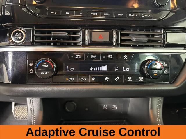 2024 Nissan Pathfinder Platinum 4WD