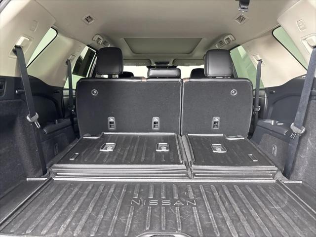 2024 Nissan Pathfinder Platinum 4WD