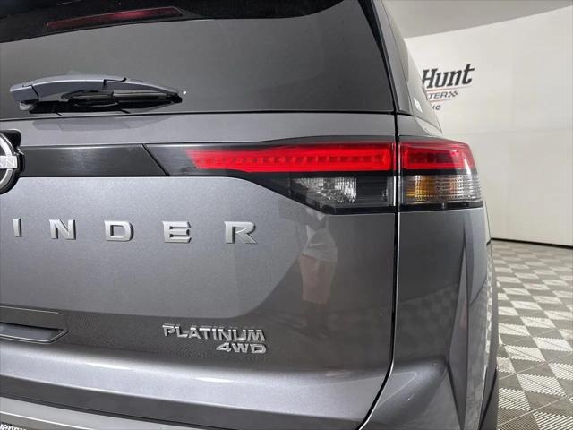 2024 Nissan Pathfinder Platinum 4WD