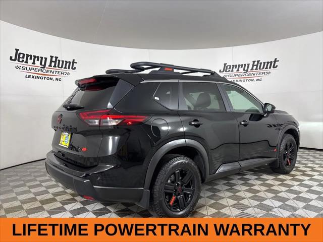 2025 Nissan Rogue Rock Creek