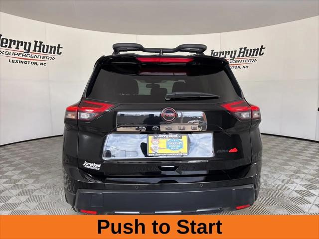 2025 Nissan Rogue Rock Creek