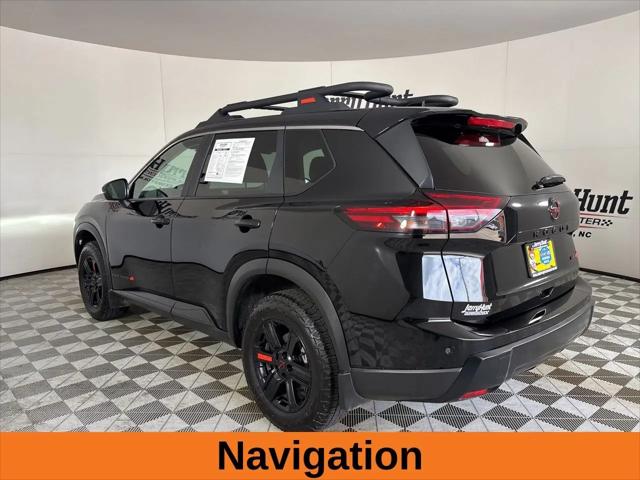2025 Nissan Rogue Rock Creek